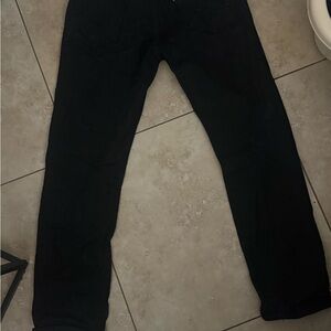 Men's Black Jeans 501 LEVIS